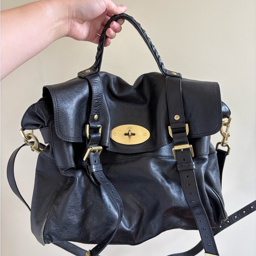 Mulberry Alexa in Black